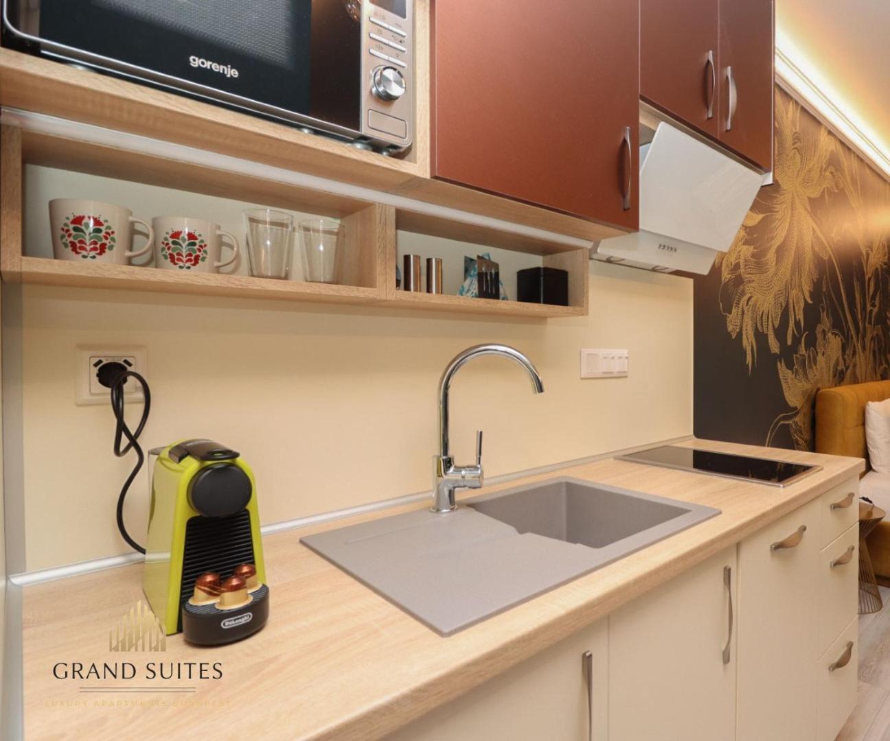 Apartmán Grand Budapešť